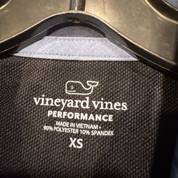 Vineyard Vines Womens Navy Blue Pullover Jacket 1/4 Zip Performance Golf Sz XS - Picture 5 of 11